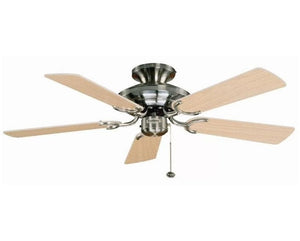 JS-LXR Classic AC 42” Ceiling Designer Fans 1134-SS Maple