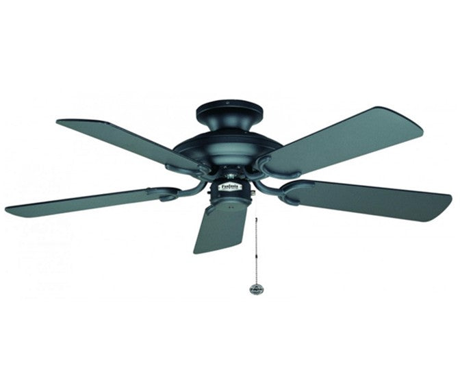 JS-LXR Classic AC 42” Ceiling Designer Fans 1136-Black