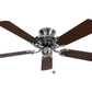 JS-LXR Classic AC 42” Ceiling Designer Fans 1138-SS Dark Oak