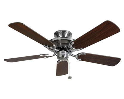 JS-LXR Classic AC 42” Ceiling Designer Fans 1138-SS Dark Oak