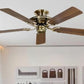 JS-LXR Classic AC 42” Ceiling Designer Fans 1139-AB Dark Oak