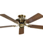 JS-LXR Classic AC 42” Ceiling Designer Fans 1139-AB Dark Oak