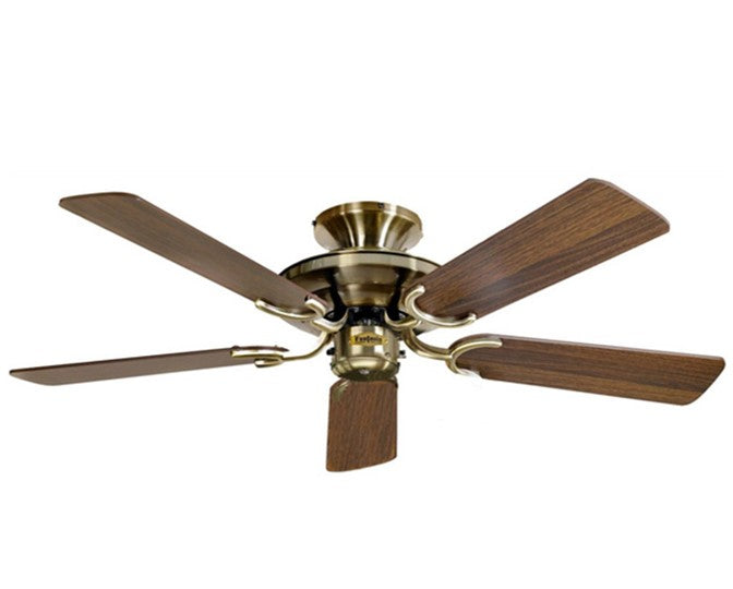 JS-LXR Classic AC 42” Ceiling Designer Fans 1139-AB Dark Oak