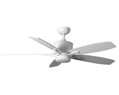 JS-LXR Modern AC 42″ Ceiling Designer Fans with Light 1212-42″-Full Matt White