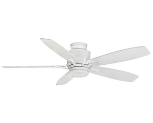 JS-LXR Modern AC 52″ Ceiling Designer Fans with Light 1212-52″-Full Matt White