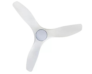 JS-LXR Modern BLDC 56″ Ceiling Designer Fans with Light 1223-Matt White