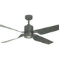 JS-LXR Modern BLDC 50″ Ceiling Designer Fans with Light 1275-Natural Iron