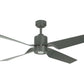 JS-LXR Modern BLDC 50″ Ceiling Designer Fans with Light 1275-Natural Iron