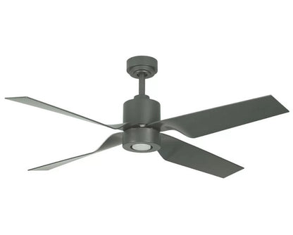 JS-LXR Modern BLDC 50″ Ceiling Designer Fans with Light 1275-Natural Iron