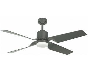 JS-LXR Modern BLDC 50″ Ceiling Designer Fans with Light 1276-Natural Iron