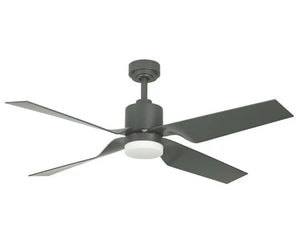 JS-LXR Modern BLDC 50″ Ceiling Designer Fans with Light 1276-Natural Iron