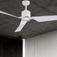 JS-LXR Modern BLDC 50″ Ceiling Designer Fans with Light 1279-Matt White