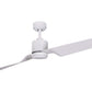 JS-LXR Modern BLDC 50″ Ceiling Designer Fans with Light 1279-Matt White