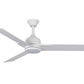 JS-LXR Modern AC 52″ Ceiling Designer Fans with Light 1293-Matt White