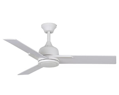 JS-LXR Modern AC 52″ Ceiling Designer Fans with Light 1293-Matt White