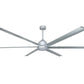 JS-LXR Modern BLDC 84” Ceiling Designer Fans 1298-Anodized Grey