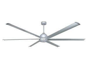 JS-LXR Modern BLDC 84” Ceiling Designer Fans 1298-Anodized Grey