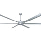 JS-LXR Modern BLDC 84” Ceiling Designer Fans 1299-Anodized Grey