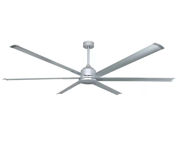 JS-LXR Modern BLDC 84” Ceiling Designer Fans 1299-Anodized Grey