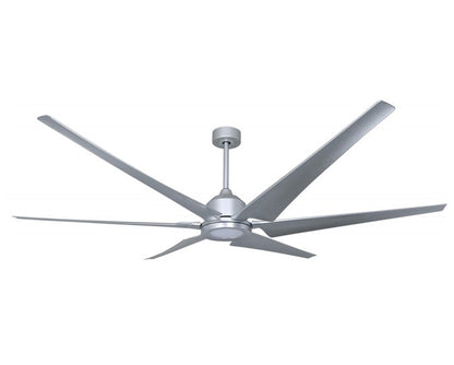 JS-LXR Modern BLDC 84” Ceiling Designer Fans 1300-Anodized Grey