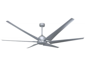 JS-LXR Modern BLDC 84” Ceiling Designer Fans 1301-Anodized Grey