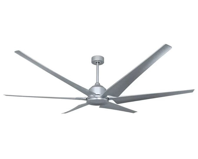 JS-LXR Modern BLDC 84” Ceiling Designer Fans 1301-Anodized Grey