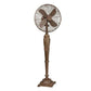 JS-LXR Classic 16" Floor Designer Floor Fans 4007-Antique