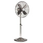 JS-LXR Modern 16" Floor Designer Floor Fans 4022-Metallic Copper