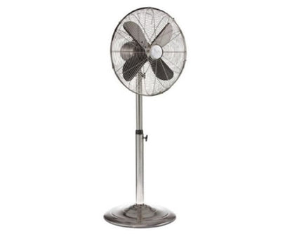 JS-LXR Modern 16" Floor Designer Floor Fans 4022-Metallic Copper