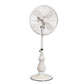 JS-LXR Classic 18" Floor Designer Floor Fans 4026-White outdoor Design