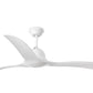 JS-LXR Modern AC 52” Ceiling Designer Fans 5003-Gloss White