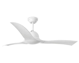 JS-LXR Modern AC 52” Ceiling Designer Fans 5003-Gloss White