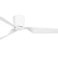 JS-LXR Modern BLDC 52” Ceiling Designer Fans 5010-Full White