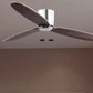 JS-LXR Modern BLDC 52” Ceiling Designer Fans 5011-Steel Motor & Walnut Blades