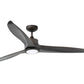 JS-LXR Modern BLDC 60″ Ceiling Designer Fans with Light 5042-Dark Brown