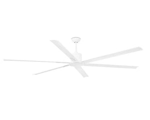 JS-LXR Modern BLDC 84″ Ceiling Designer Fans 5043-Matt White