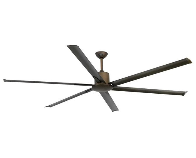 JS-LXR Modern BLDC 84″ Ceiling Designer Fans 5044-Dark Brown