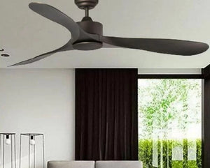 JS-LXR Modern AC 52″ Ceiling Designer Fans 5064-Dark Brown