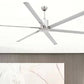 JS-LXR Modern BLDC 84″ Ceiling Designer Fans 5068-Anodized Grey