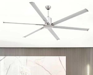 JS-LXR Modern BLDC 84″ Ceiling Designer Fans 5068-Anodized Grey