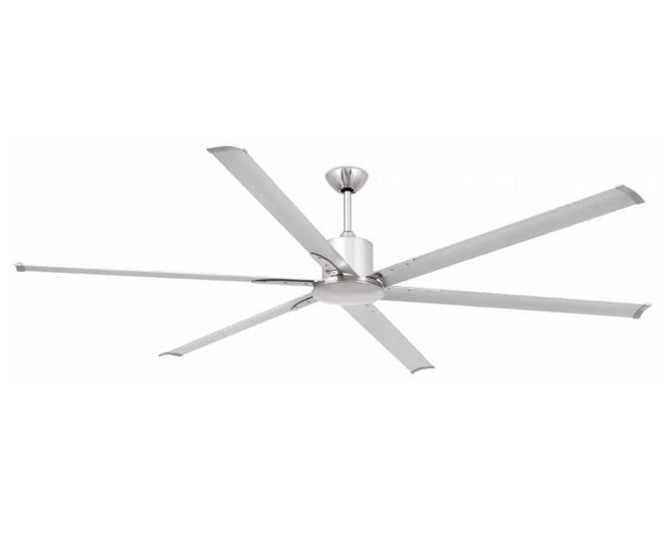 JS-LXR Modern BLDC 84″ Ceiling Designer Fans 5068-Anodized Grey