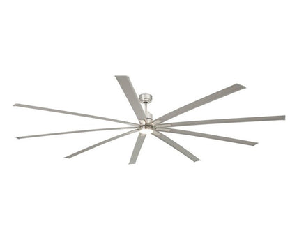 JS-LXR Modern BLDC 96″ Ceiling Designer Fans with Light 5090-Matt Nickel