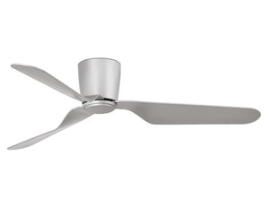 JS-LXR Modern BLDC 52” Ceiling Designer Fans 5102-Full Silver Grey