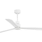 JS-LXR Modern BLDC 50″ Ceiling Designer Fans 5134-Matt White