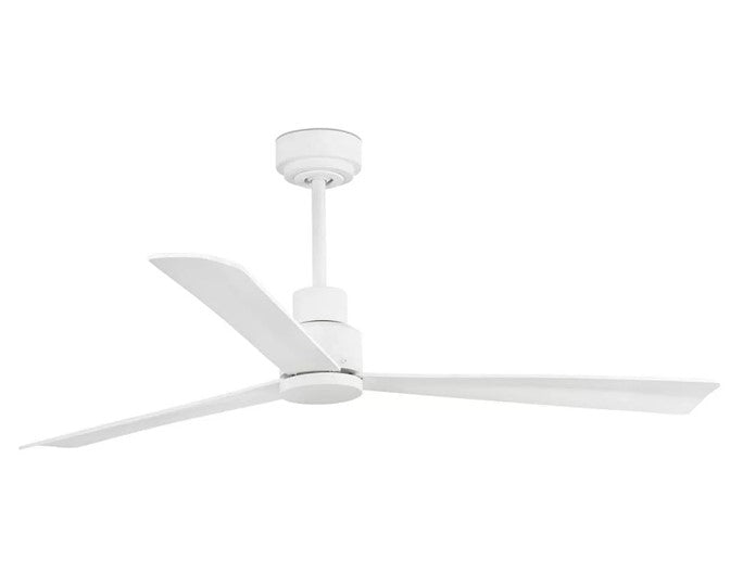 JS-LXR Modern BLDC 50″ Ceiling Designer Fans 5134-Matt White