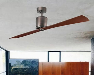 JS-LXR Modern BLDC 60” Ceiling Designer Fans 9427-Oil Rubbed Bronze