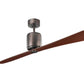 JS-LXR Modern BLDC 60” Ceiling Designer Fans 9427-Oil Rubbed Bronze