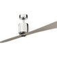 JS-LXR Modern BLDC 60” Ceiling Designer Fans 9428-Polished Nickel