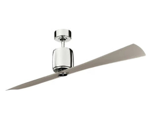 JS-LXR Modern BLDC 60” Ceiling Designer Fans 9428-Polished Nickel