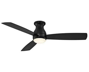 JS-LXR Modern AC 44” Ceiling Designer Fans with Light FA0002-44”-ark Bronze Motor & Dark Bronze Blade